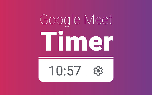 Call Timer for Meet